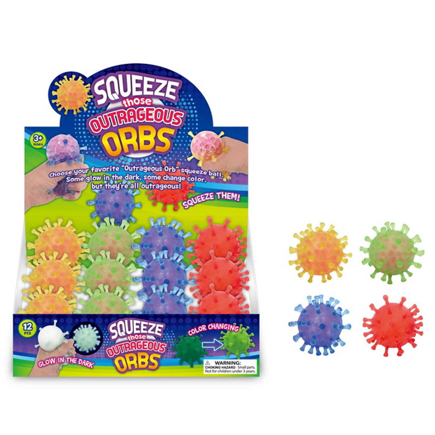 SSS Squeeze Virus Ball 85mm