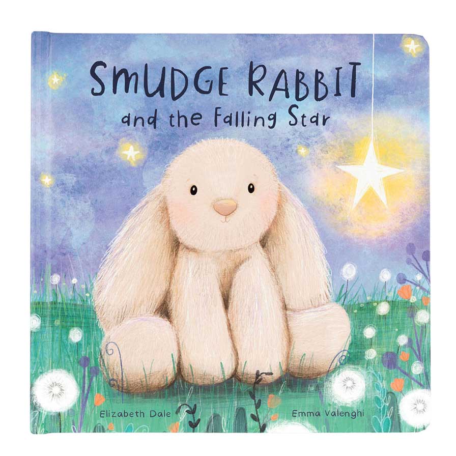 Jellycat Smudge Rabbit and the Falling Star Book