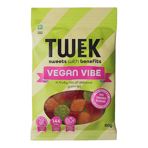 Tweek Sweets Vegan Vibe 80g