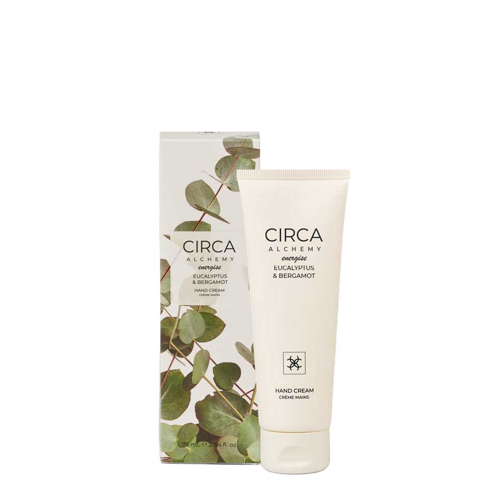 CIRCA Alchemy Energise Eucalyptus & Bergamot Hand Cream 75ml