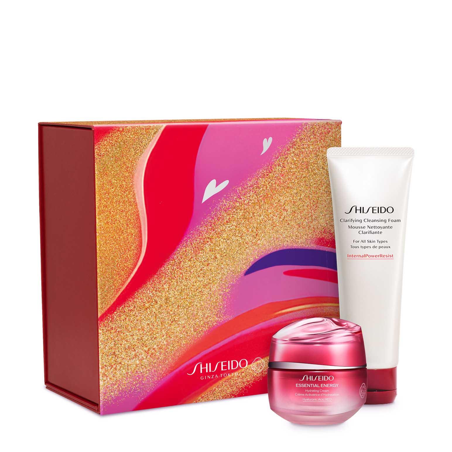 Shiseido Essential Energy Set