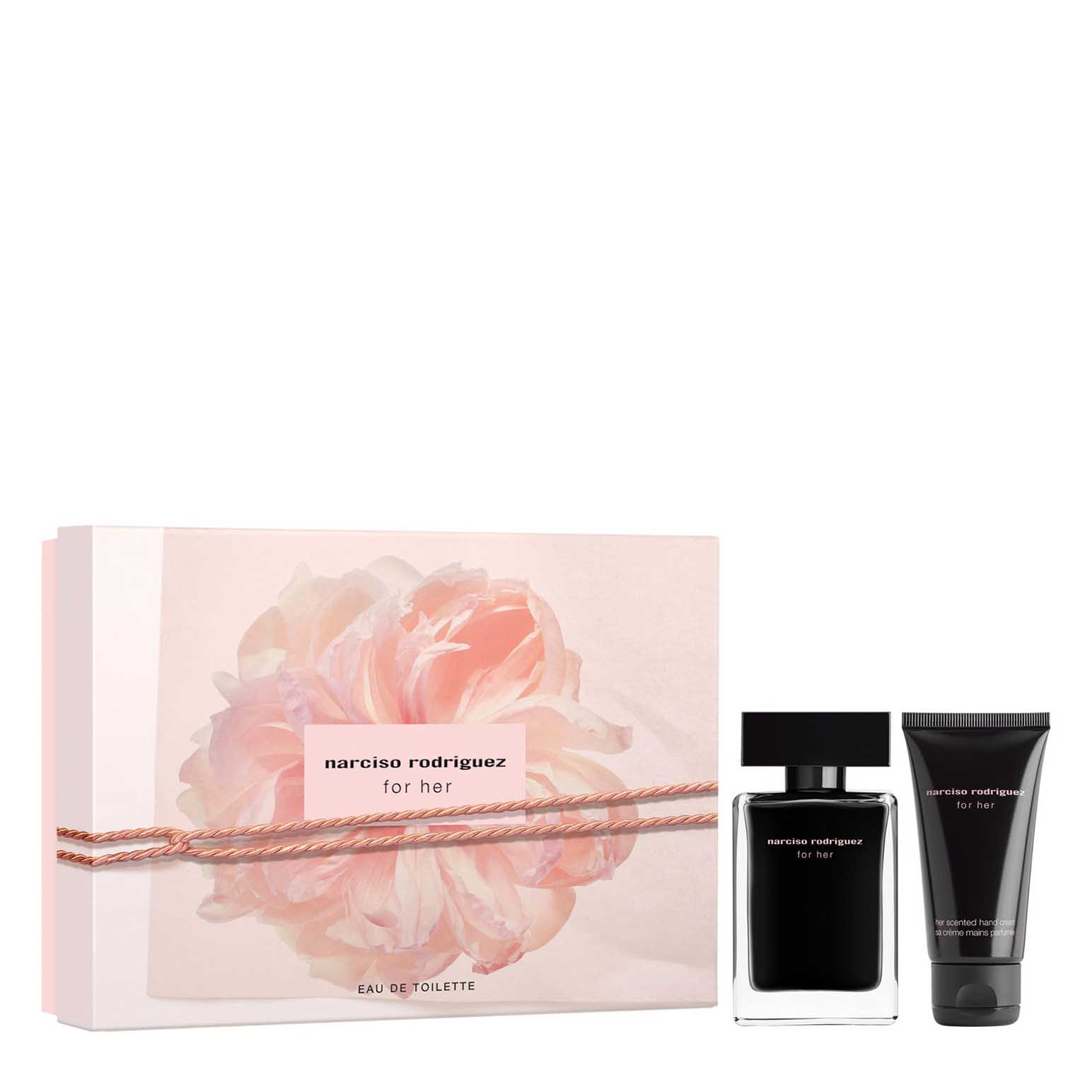Narciso Rodriguez For Her 50ml EDT + Hand Cream Christmas Gift Set