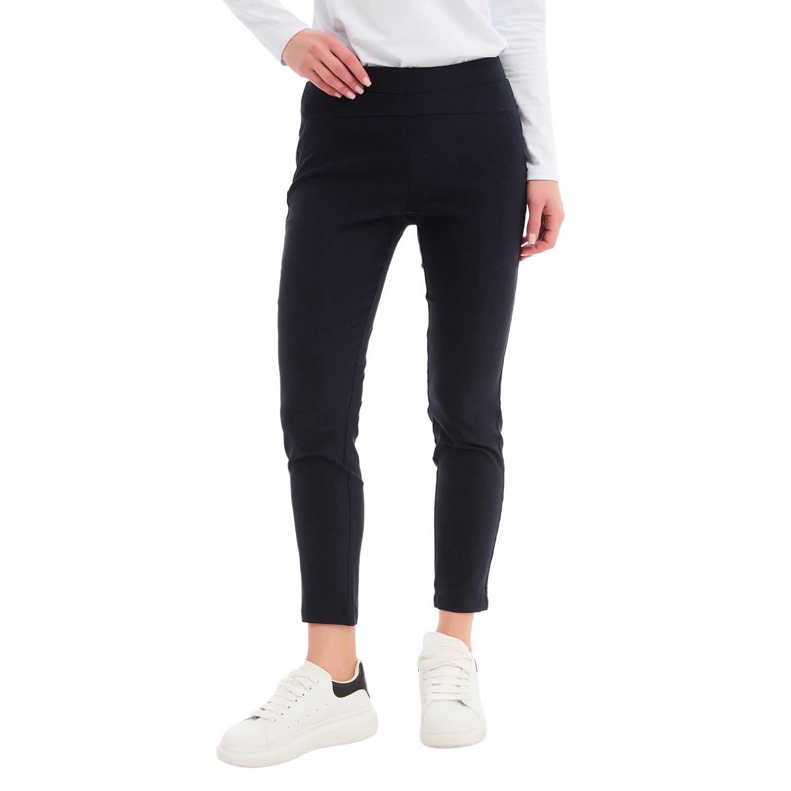 TIRELLI Straight Crop Pant - High Ankle