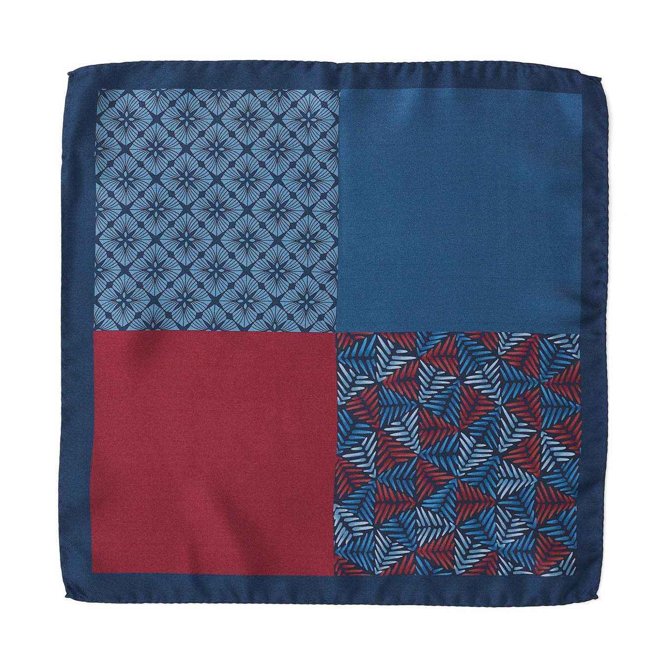 Joe Black Geometric 4-Way Pochette