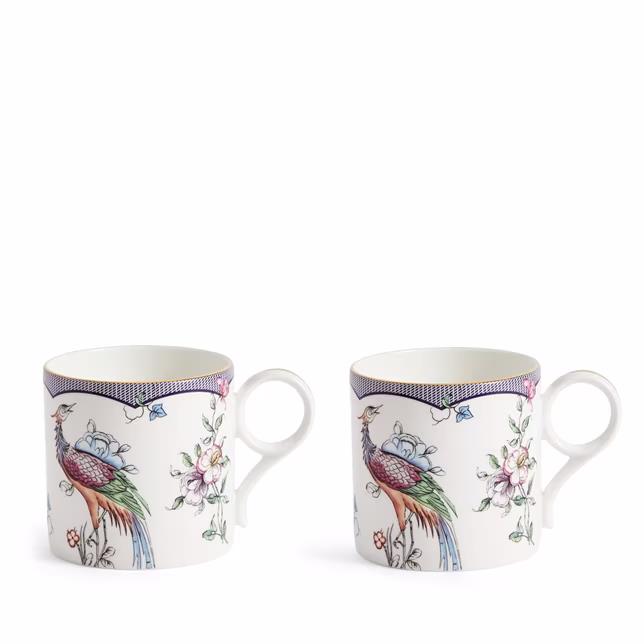 Wedgwood Fortune Mug Set Of 2 280ml