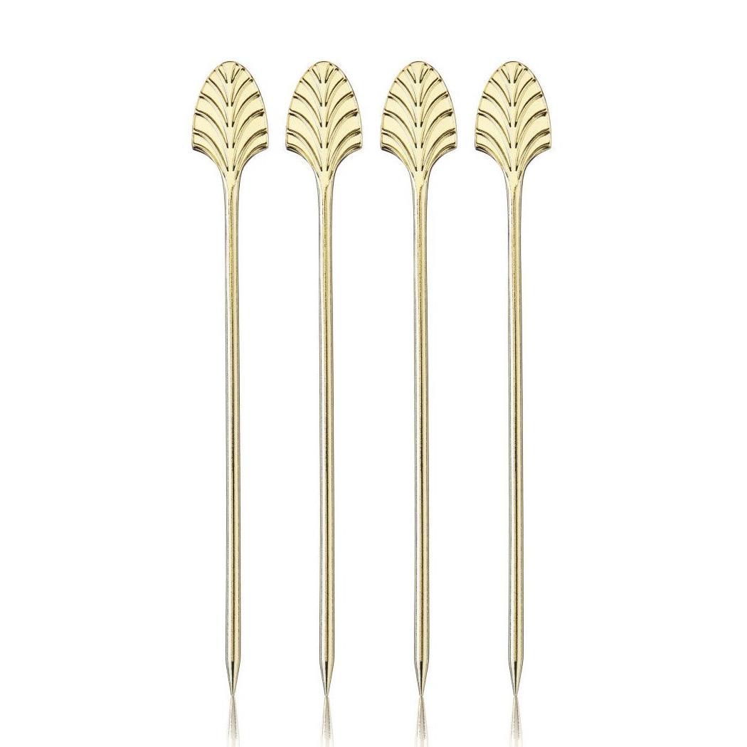 Belmont: Art Deco Cocktail Picks By Viski®