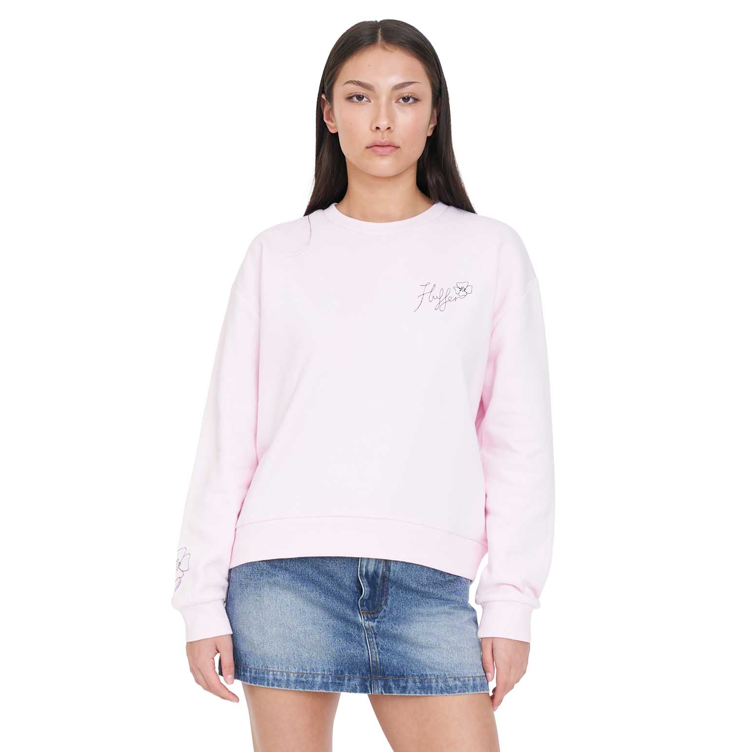 Huffer Slouch Crew 350 Florette