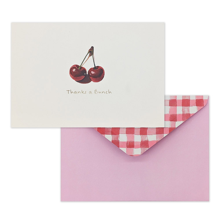 Portico Designs Boxed Notecard Collection - Thanks A Bunch