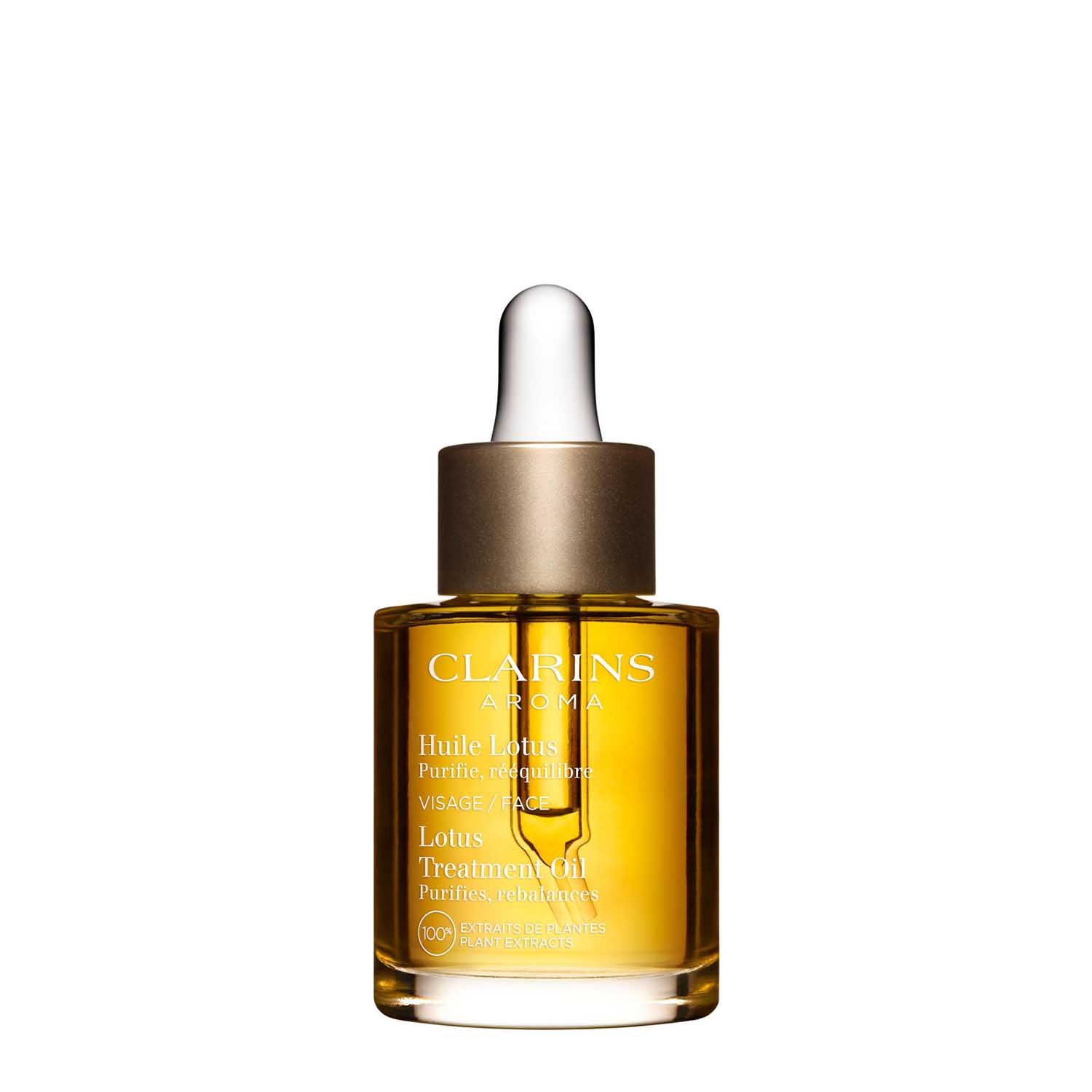 Clarins Lotus Face Treatment Oil - Combination/Oily Skin 30ml