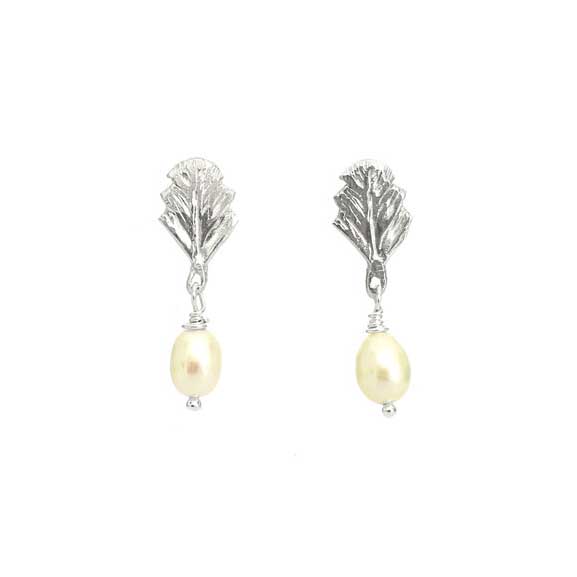 Lilygriffin Jewellery Sea Plume Studs