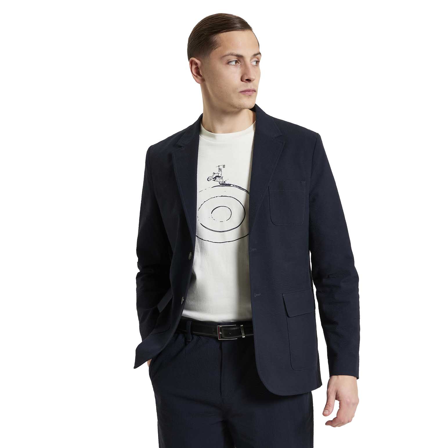 Ben Sherman Seersucker Blazer