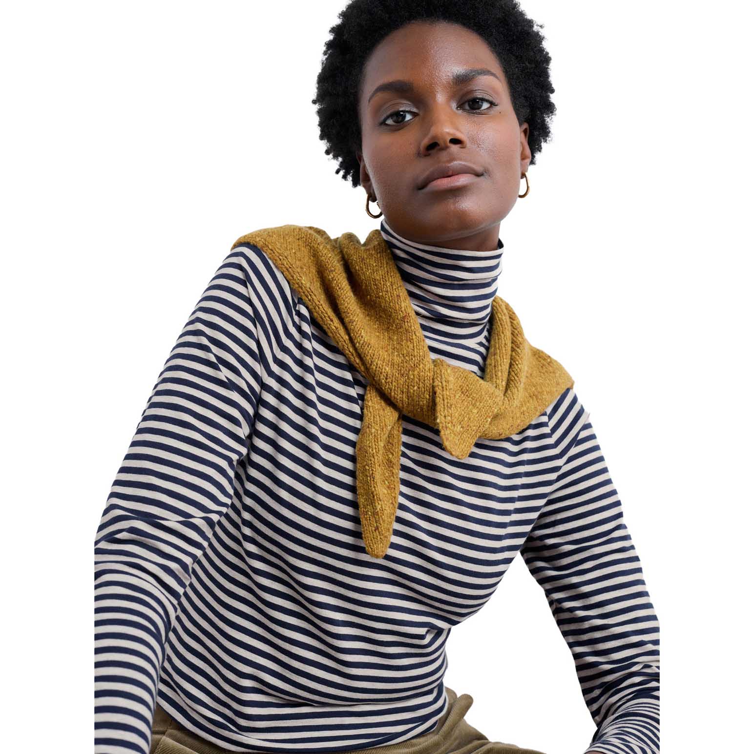 Seasalt Cornwall Landing Top Pellitras Hessian Maritime