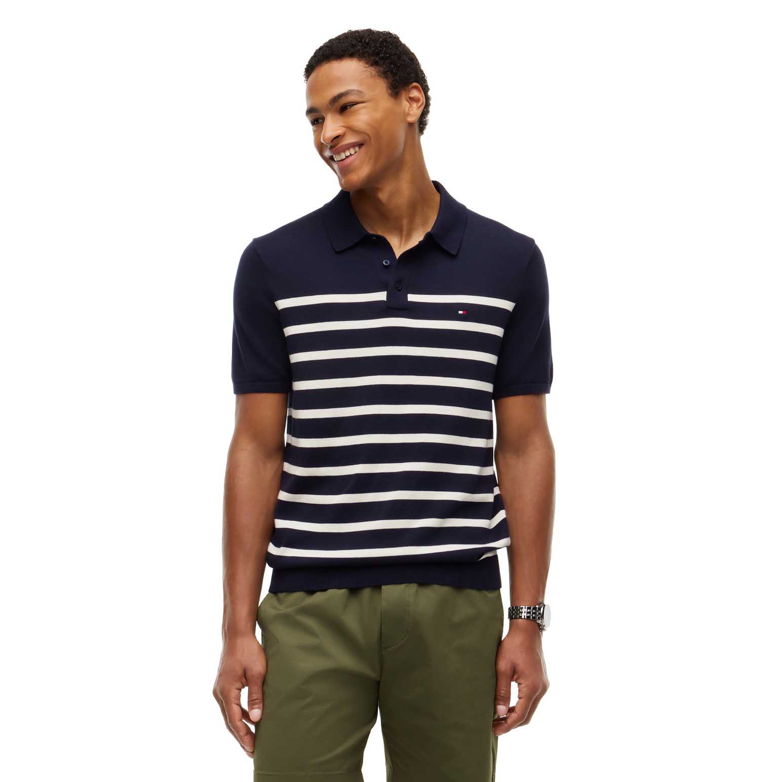 Tommy Hilfiger Regular Fit Knit Polo Shirt