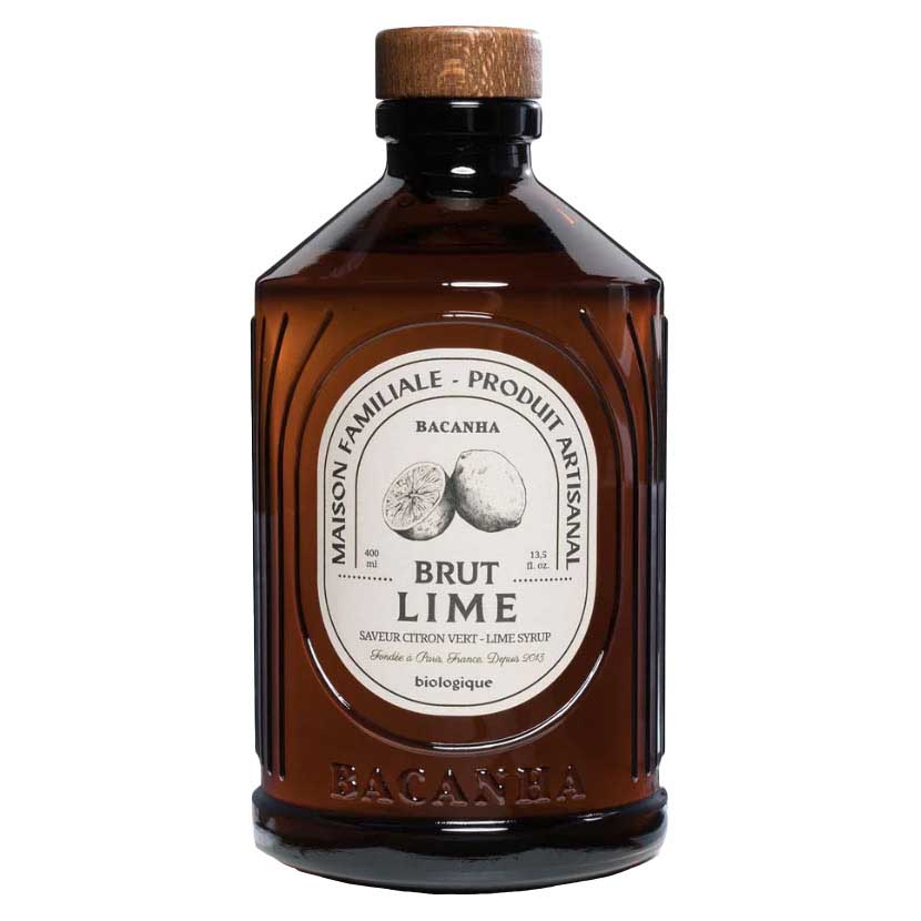 Bacanha Sirop Brut de Lime 400ml