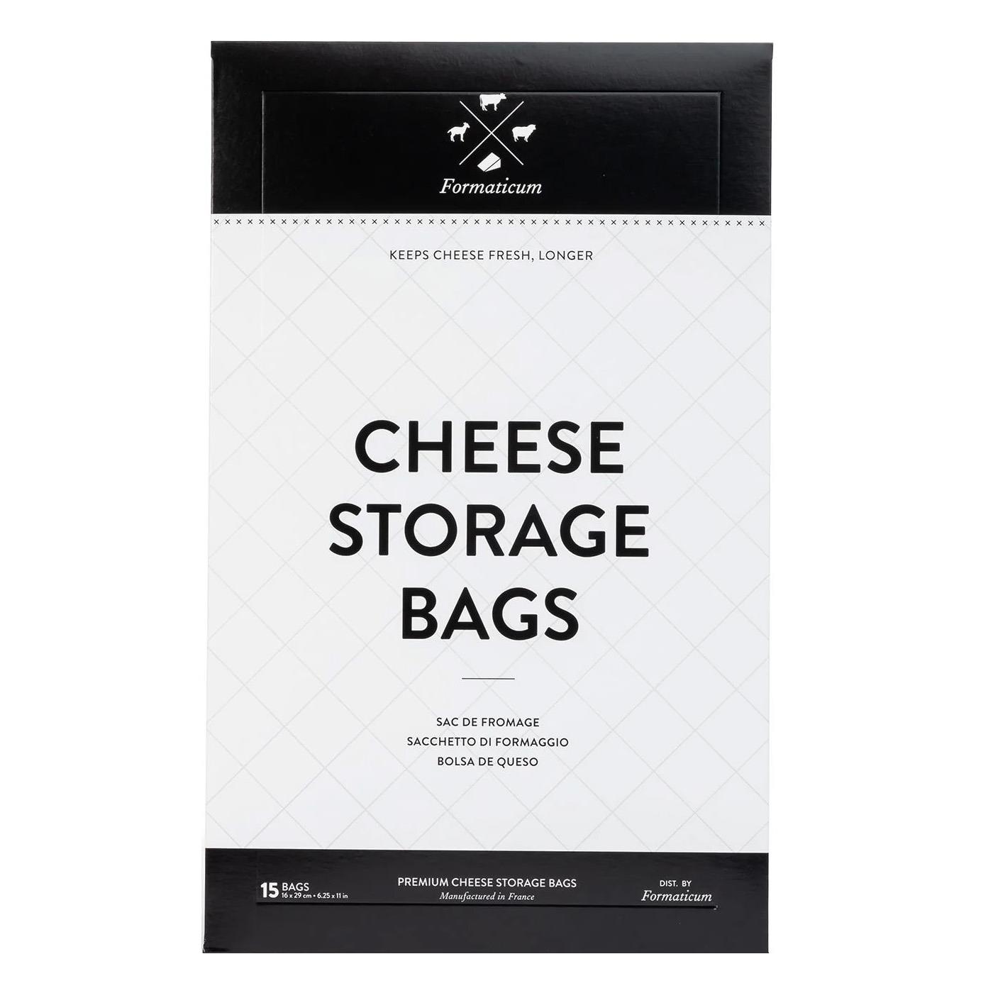 Formaticum Cheese Storage Bags