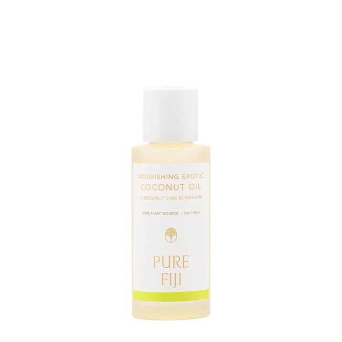 Pure Fiji Exotic Bath & Body Oil 90ml - Lime Blossom