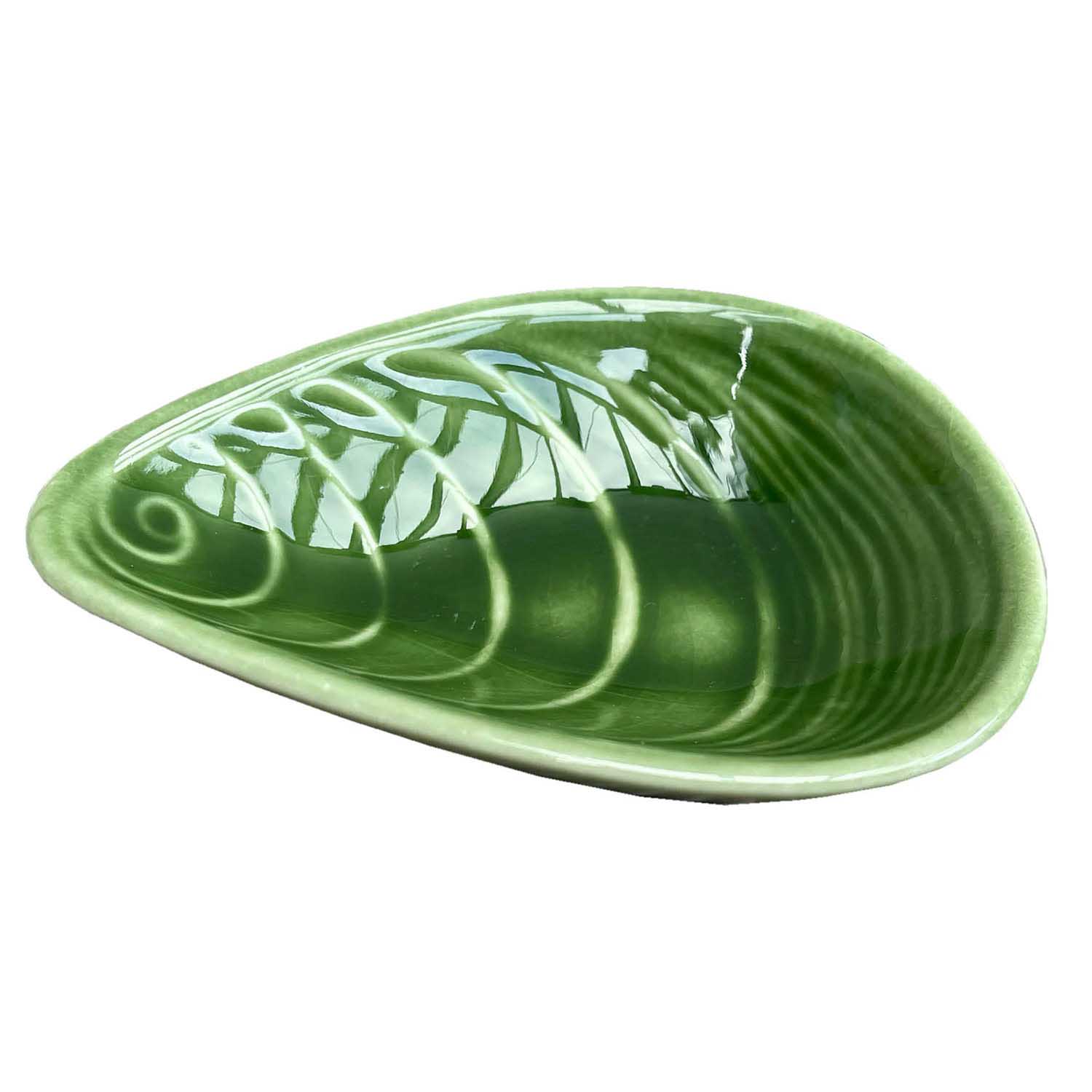 Jo Luping Mussel Green Porcelain Bowl 25cm