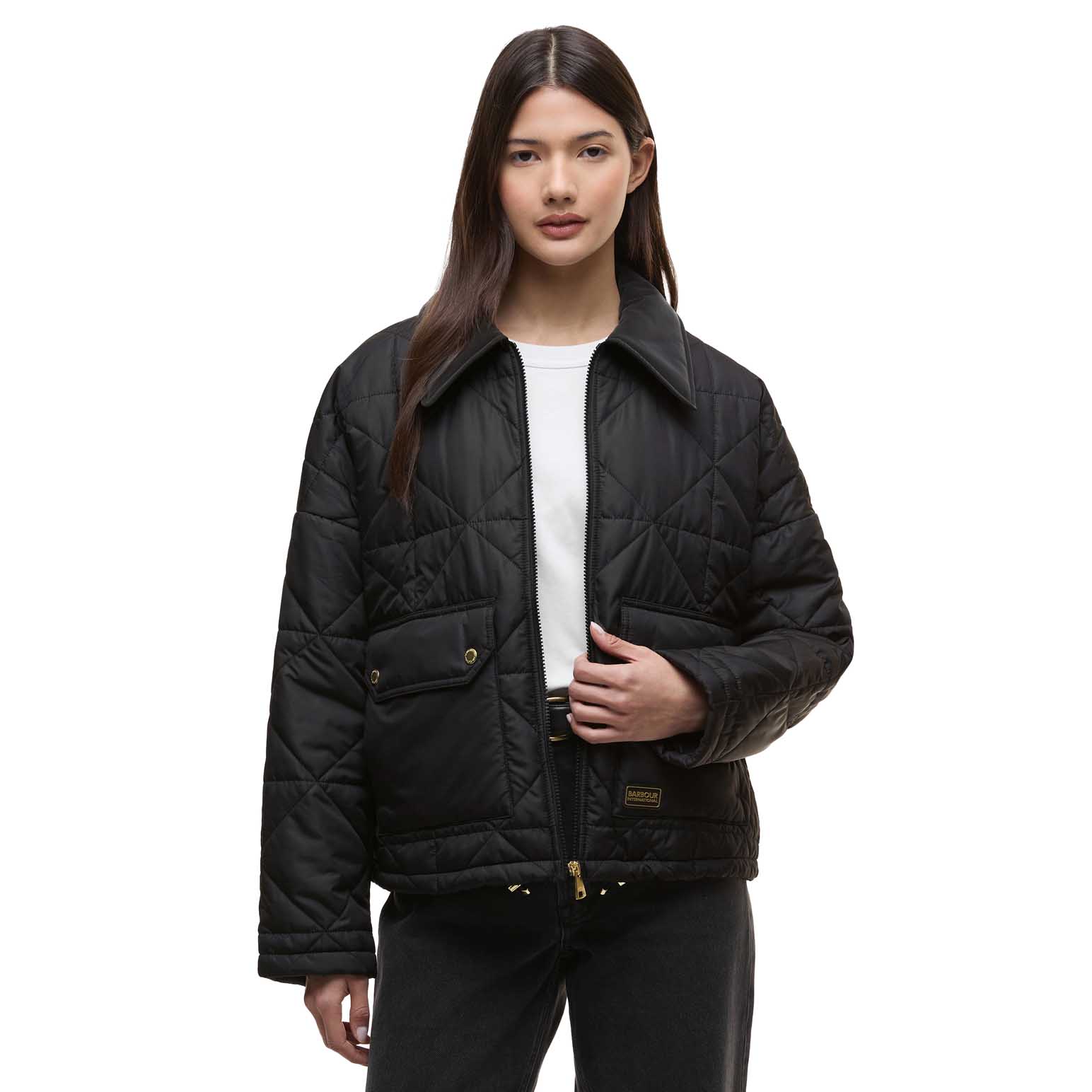 Barbour International Juliana Quilted Jacket