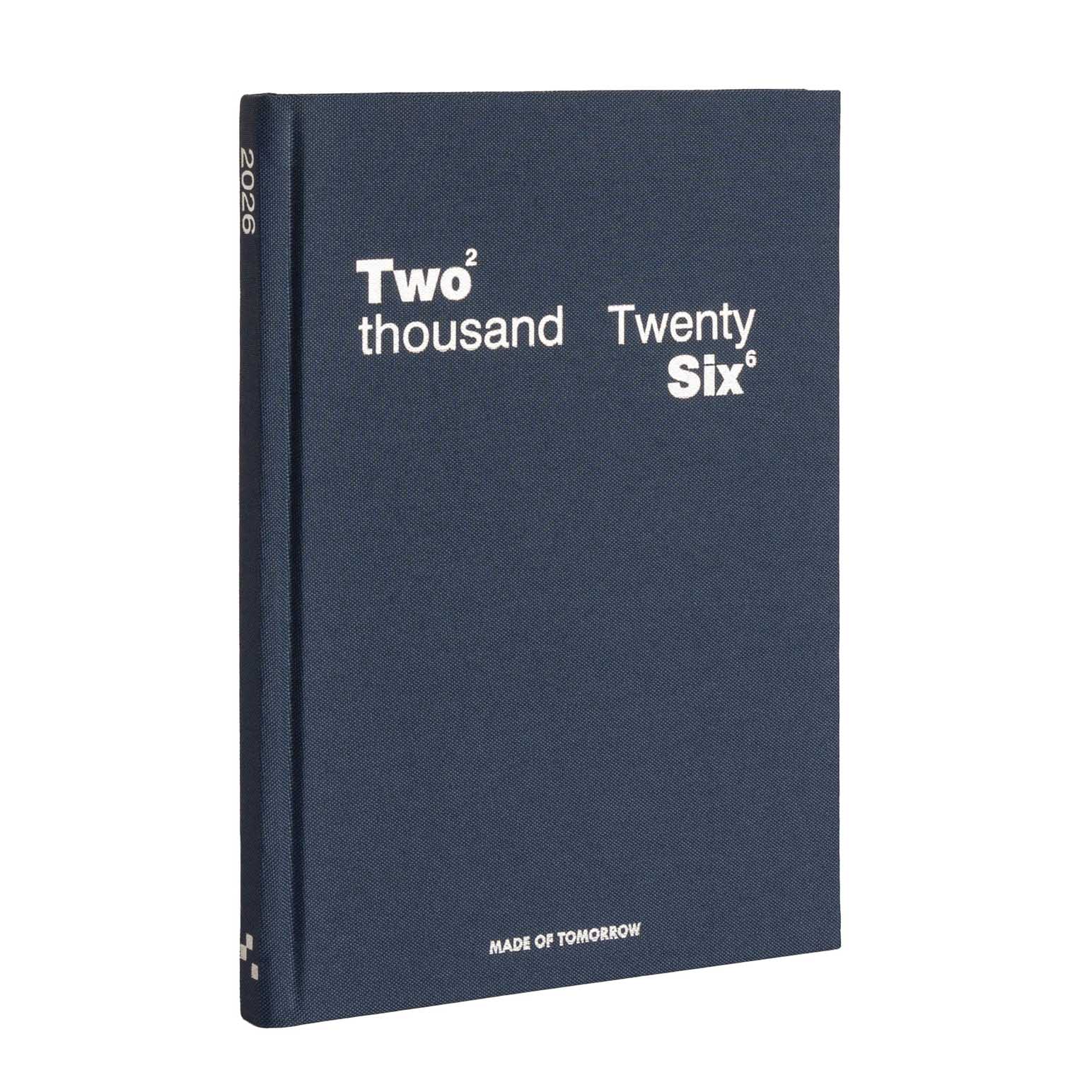 Made of Tomorrow 2026 A5 Weekly Diary Classic - Blueberry