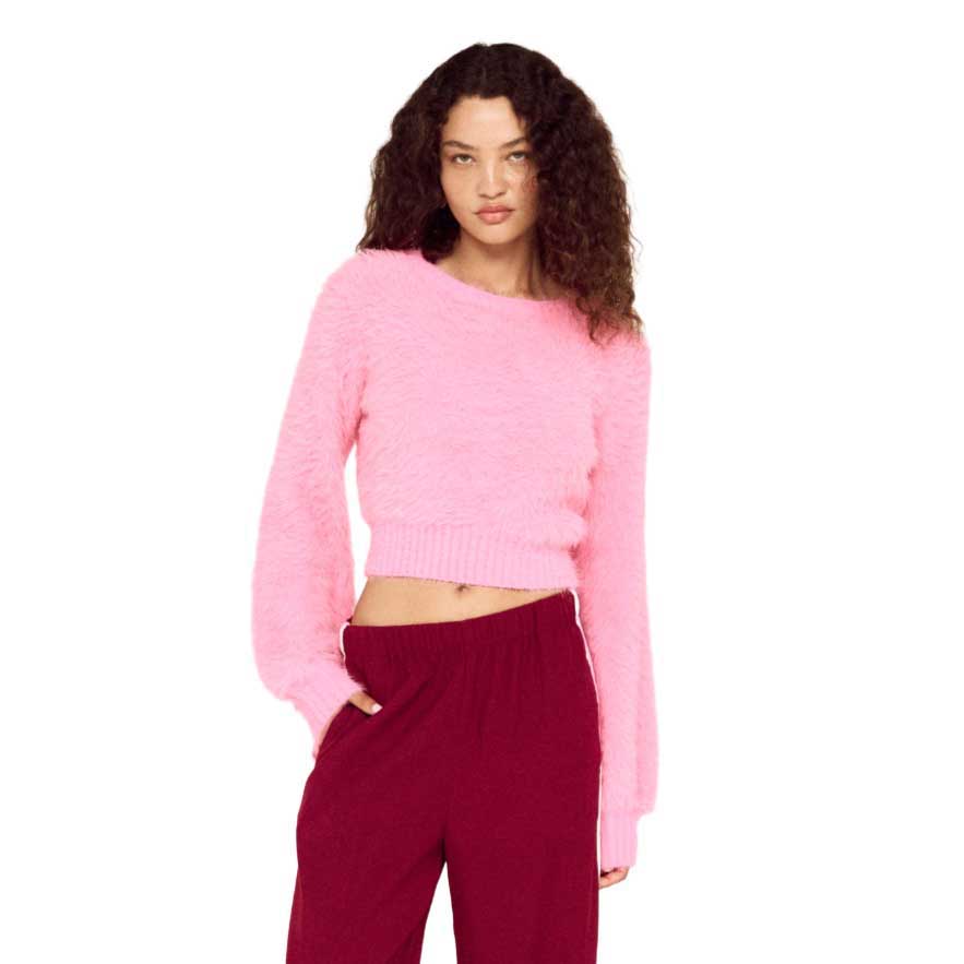 MINKPINK Clio Fluffy Knit