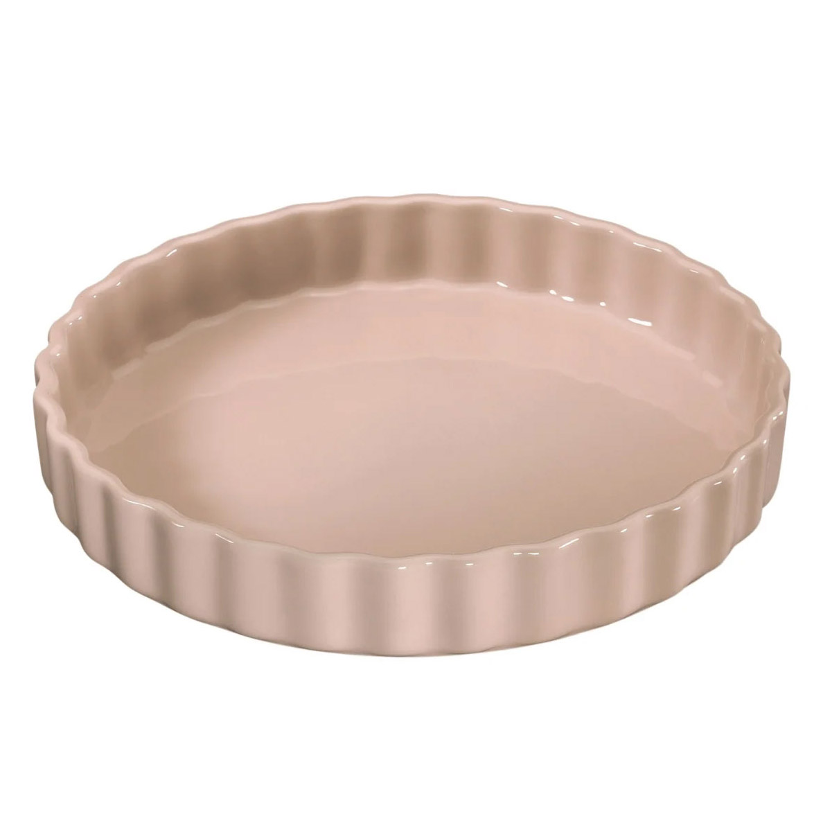 Zassenhaus Kuchenprofi Porto Flan Dish 28cm Pink
