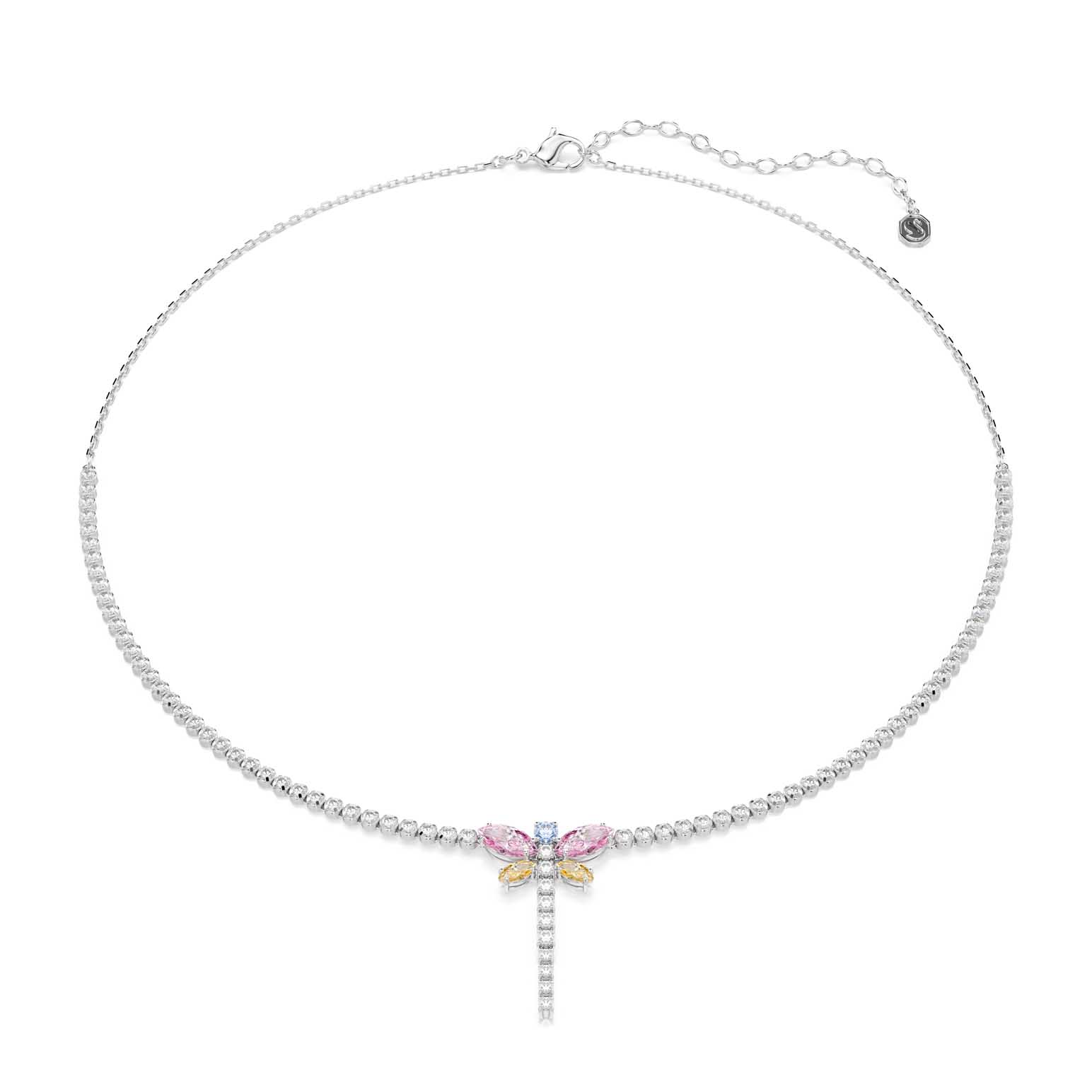 Swarovski x Ariana Grande Garden Collection Tennis Y Necklace