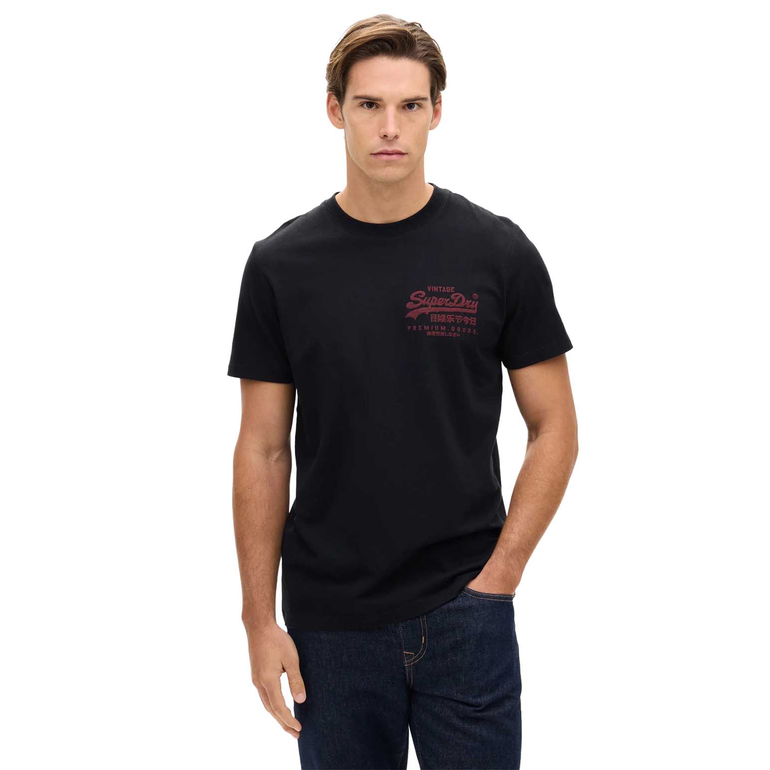 Superdry Vintage Logo Chest Tee