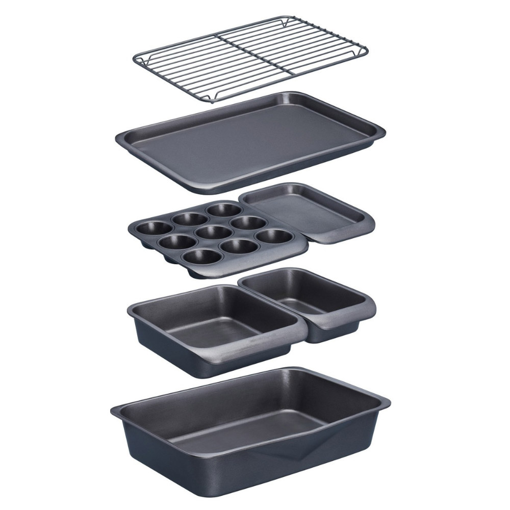 Mastercraft Smart Space 7pc Nesting Bakeware Set