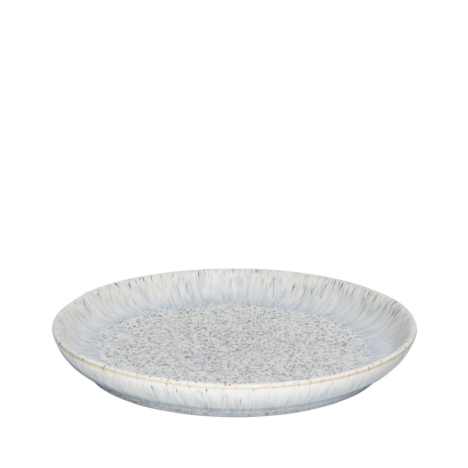 Denby Halo Speckle Medium Coupe Plate 21cm