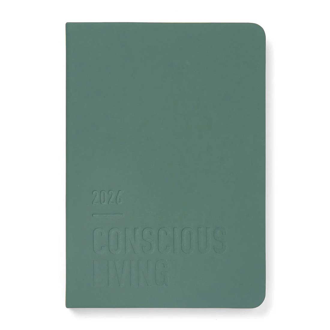 Letts of London Diary Conscious Evergreen A5 WTV Pine 2026