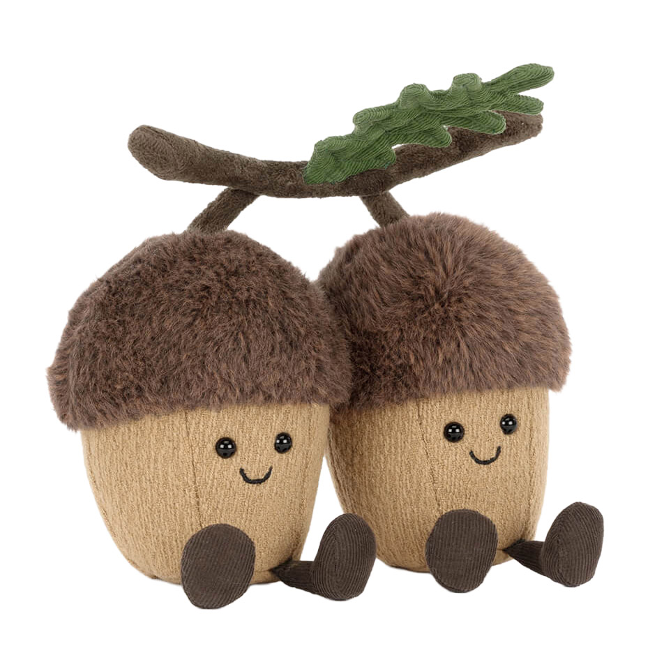 Jellycat Amuseables Ort & Tum Acorns