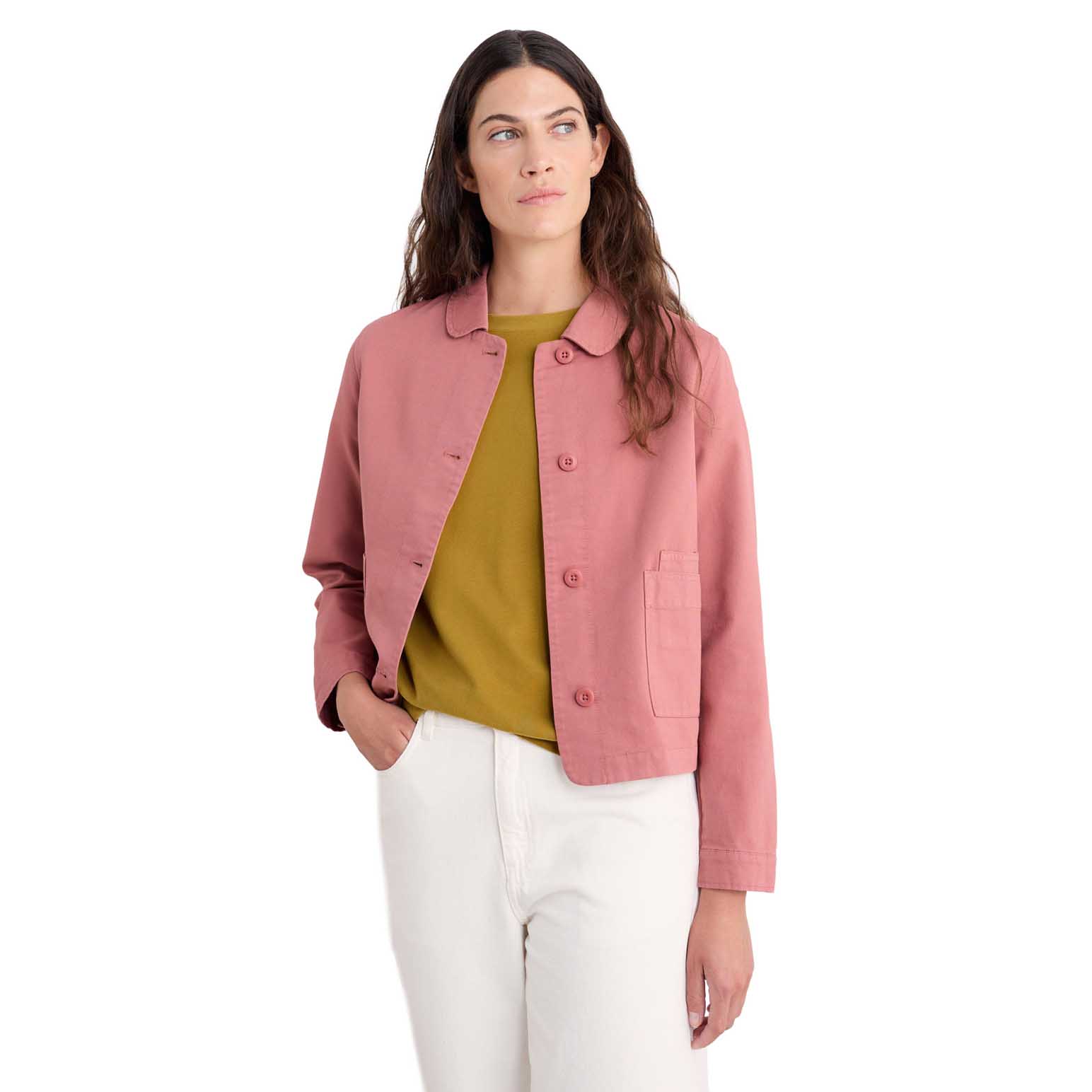 Seasalt Cornwall Coombe Lane Jacket Dusty Rose