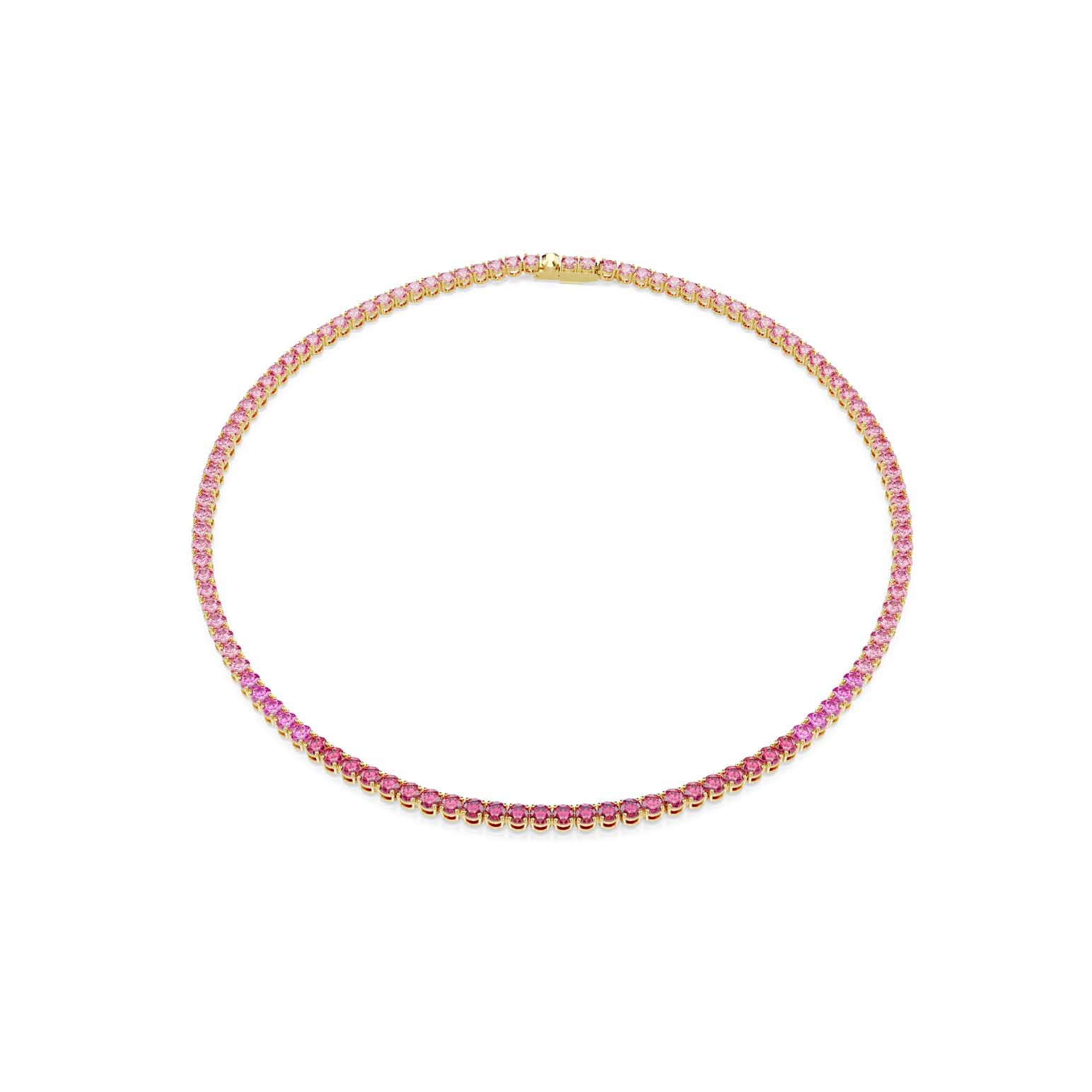 Swarovski Matrix Tennis Necklace