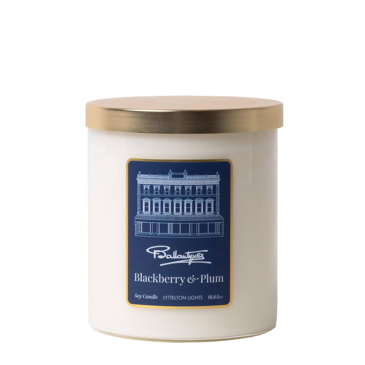 Ballantynes Blackberry & Plum Candle