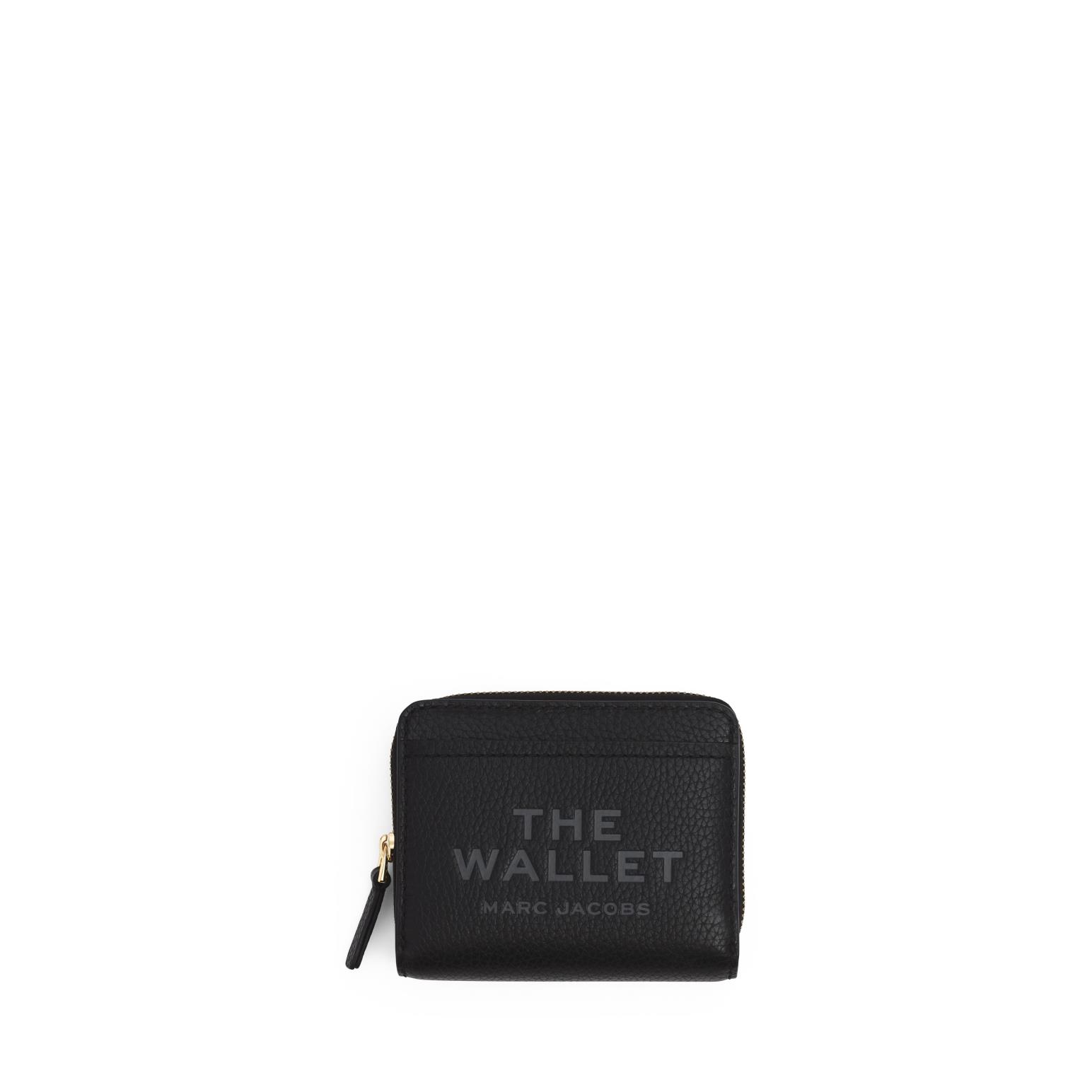 MARC JACOBS The Leather Mini Compact Wallet