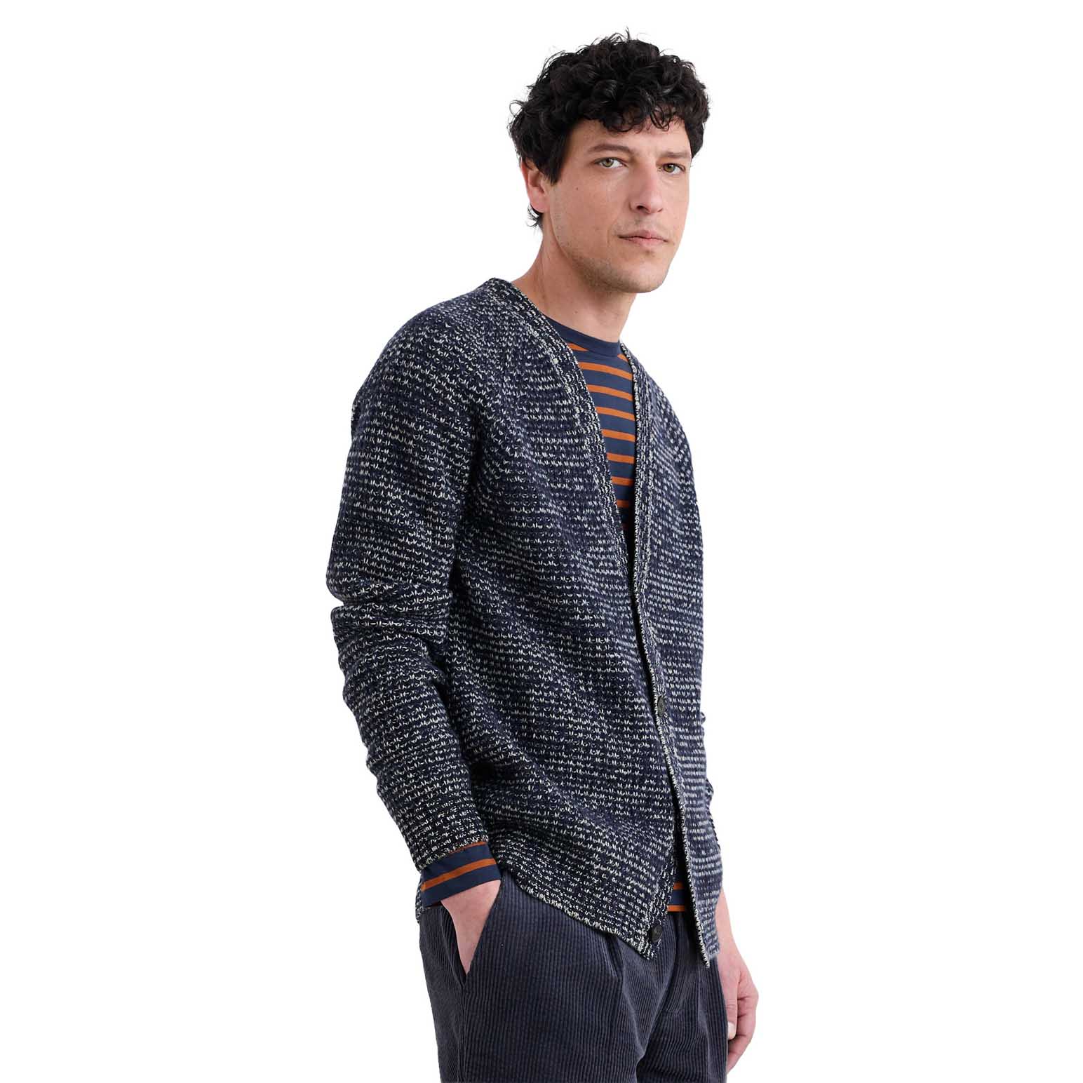Seasalt Cornwall Tresawls Cardigan Maritime
