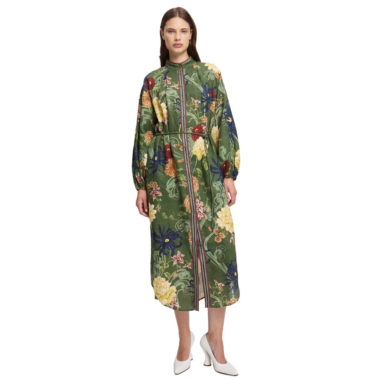 ALÉMAIS Avery Shirtdress