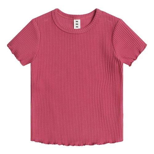 Huxbaby Cherry Rib Tee 3M-2Y