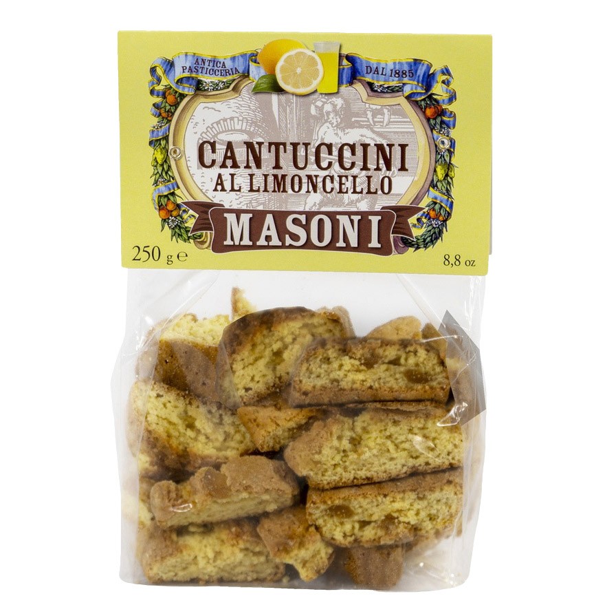 Masoni Limoncello Cantuccini 250g