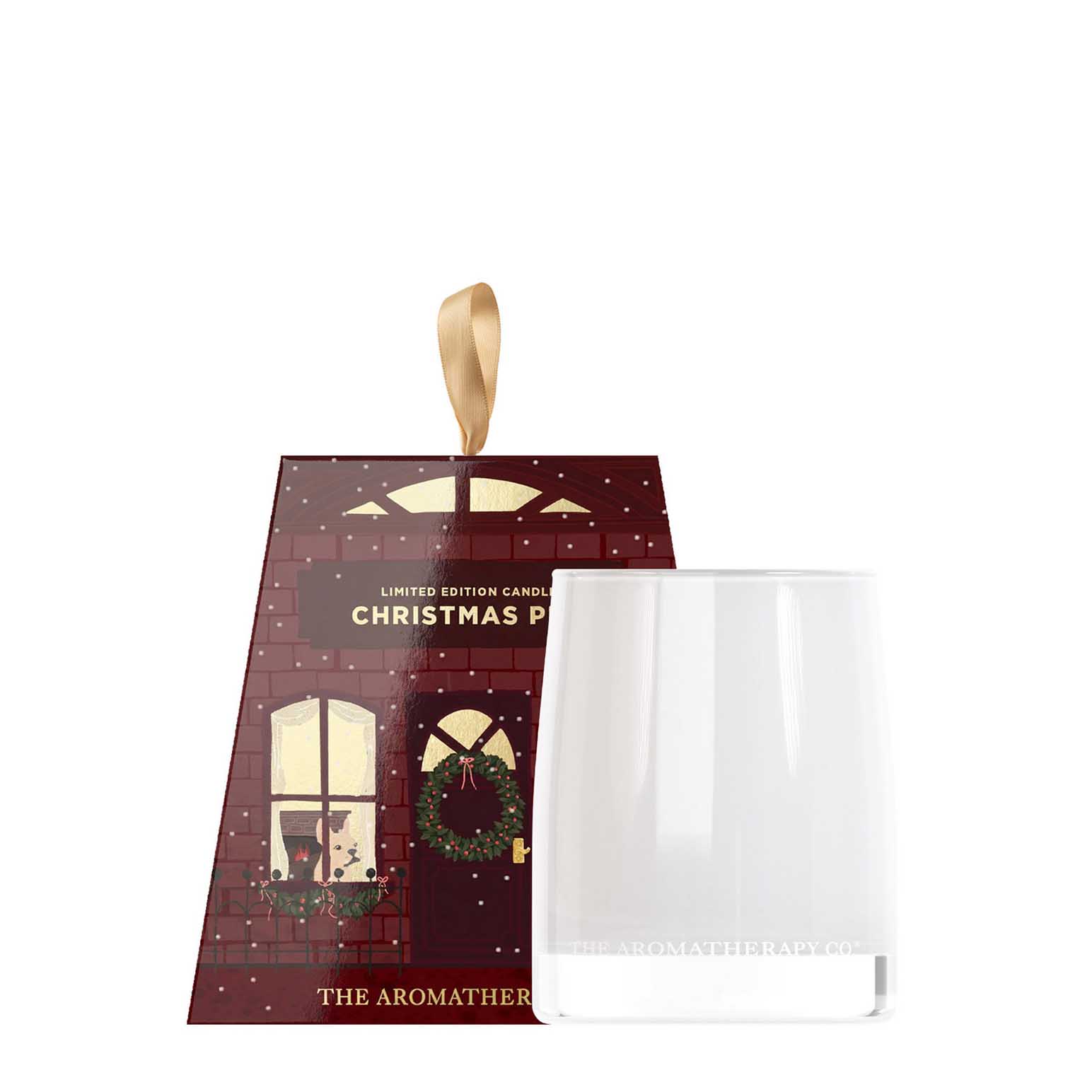 Therapy Festive Candle 80g - Christmas Pud