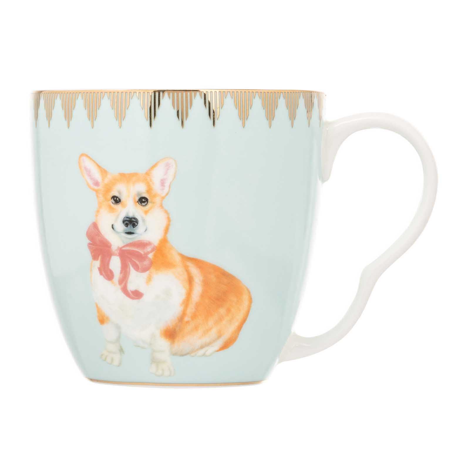 Yvonne Ellen Best of British Corgi Large Mug