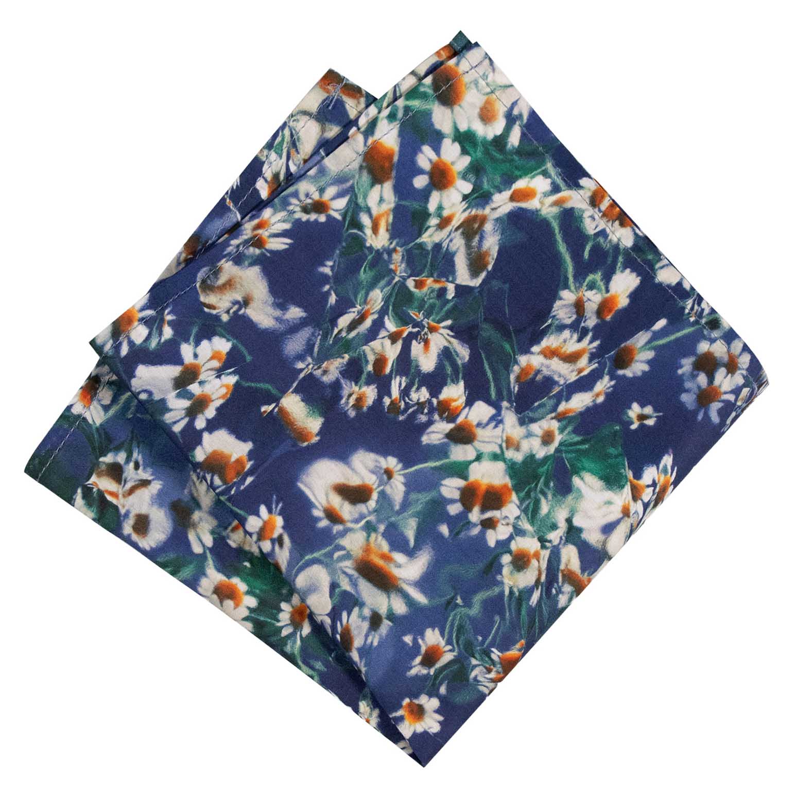 Parisian Baba Pocket Square