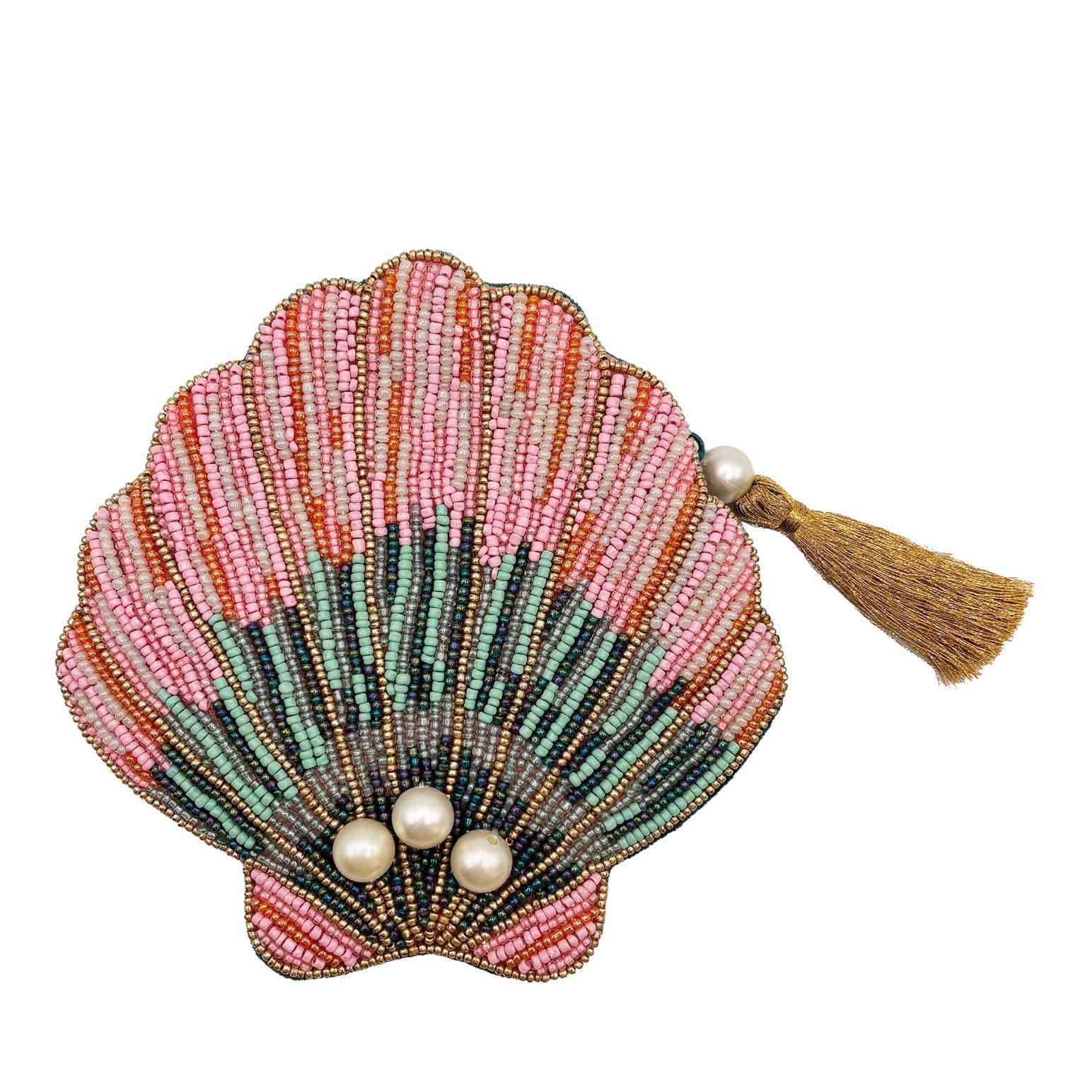 House Of Disaster Tide Sea Shell Purse