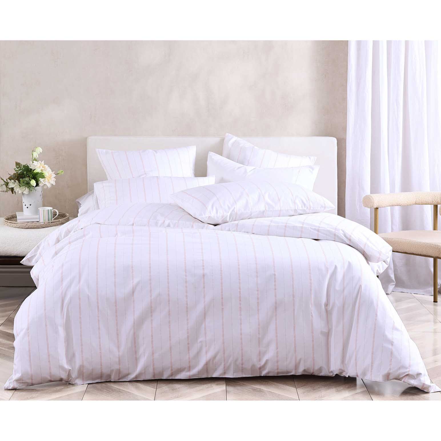 MM Linen Cape Stripe Duvet Set