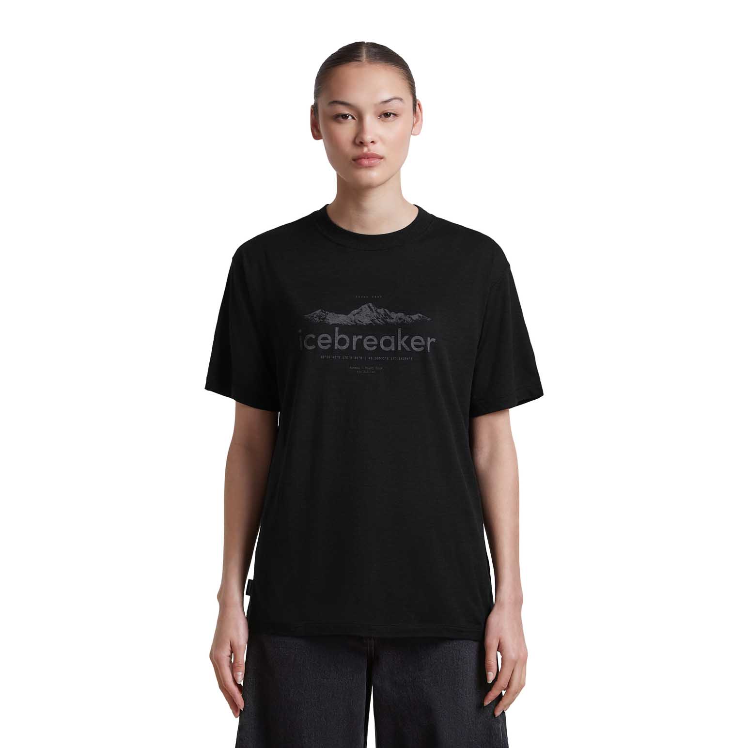 Icebreaker W Merino 150 Tech Lite SS Relaxed Tee icebreaker Heritage