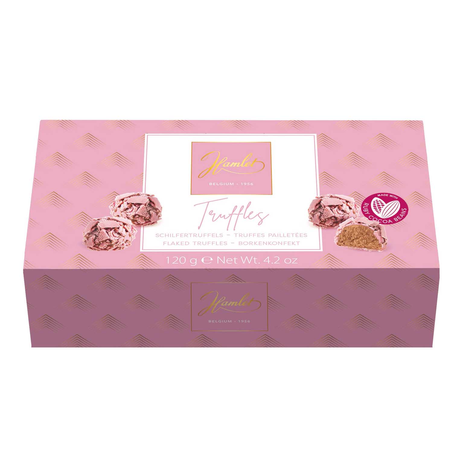 Hamlet Ruby Chocolate Truffles 120g