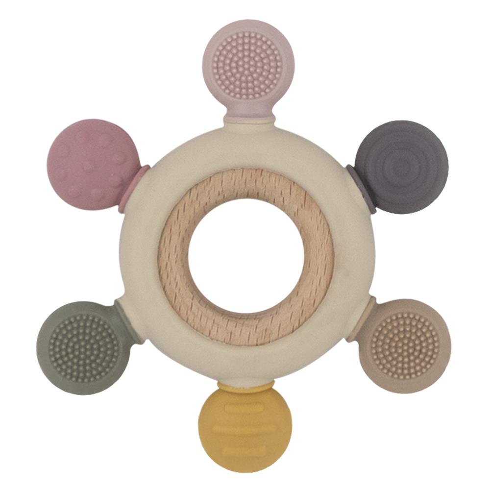 Living Textiles Multi-Surface Teething Wheel