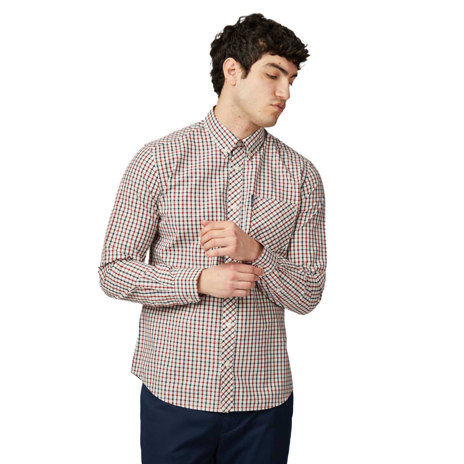 Ben Sherman LS Signature House Check Shirt