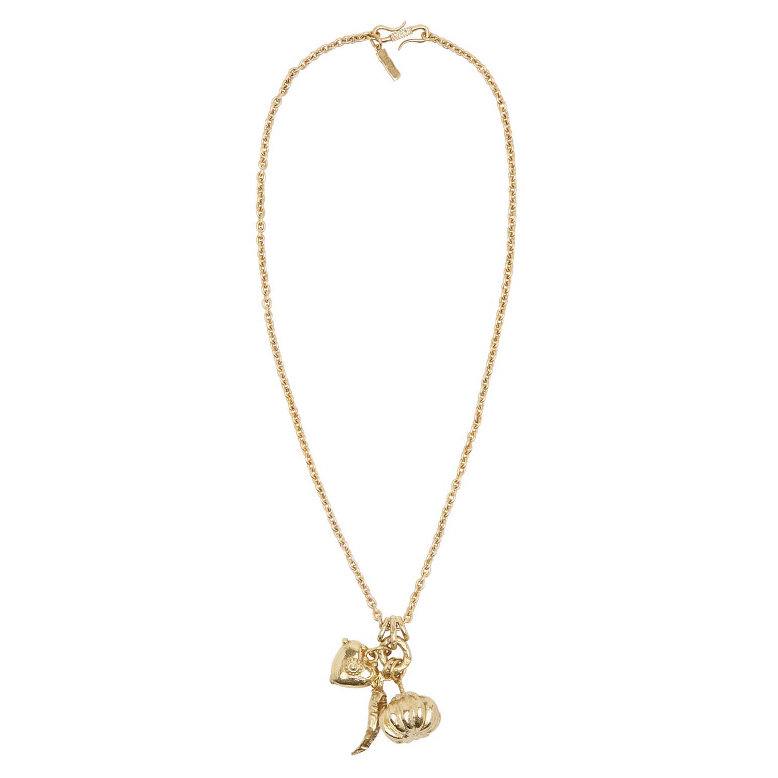 ALÉMAIS Tesori Multi Charm Pendant Necklace