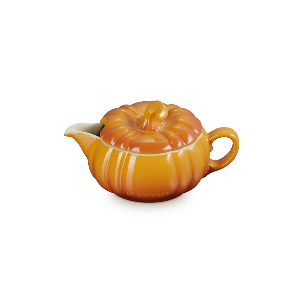 Le Creuset Stoneware Pumpkin Gravy Jug 400ml